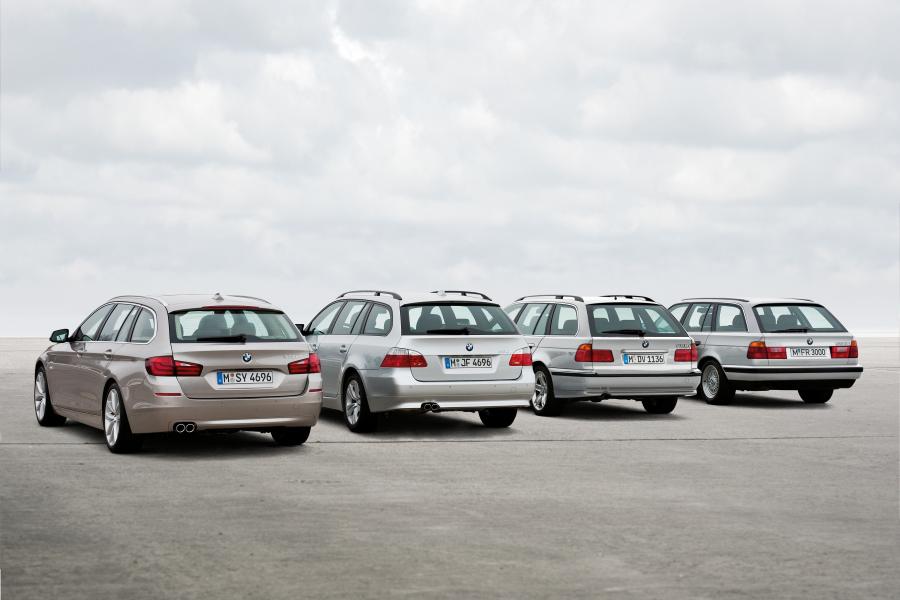  BMW 5-Series Touring 2010 года  (фото 70 из 75)